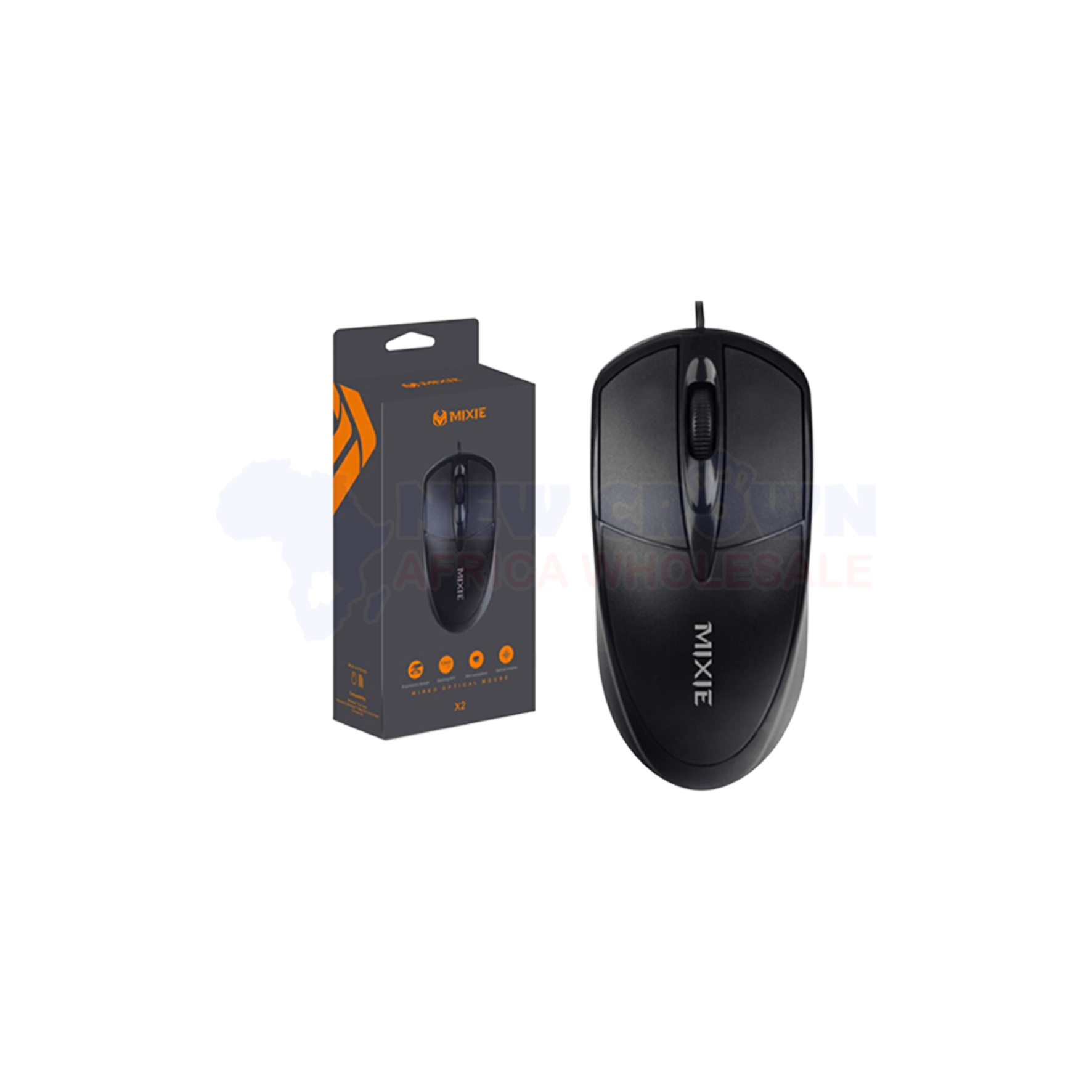 WIRED MIXIE MOUSE X2