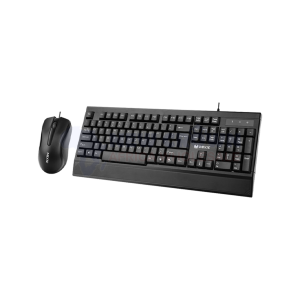 WIRED X1000 BUSINESS EXPERTS MOUSE AND KEYBOARD COMBO