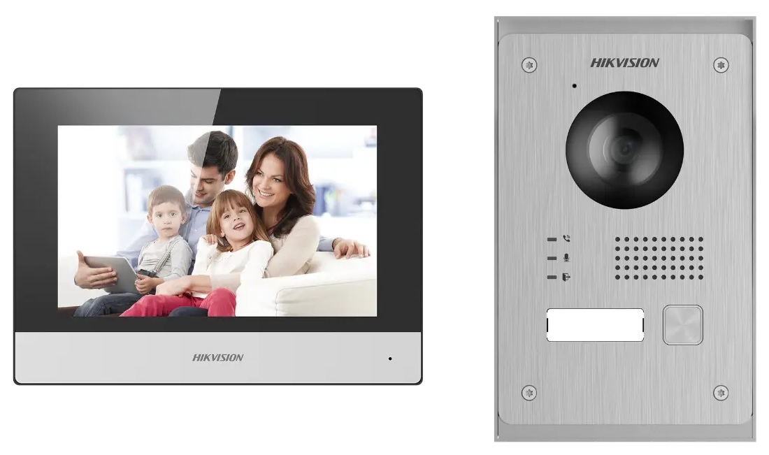 Two-wire Digital IP VIDEO INTERCOM KIT - MODEL DS-KIS703Y-P - Image 2